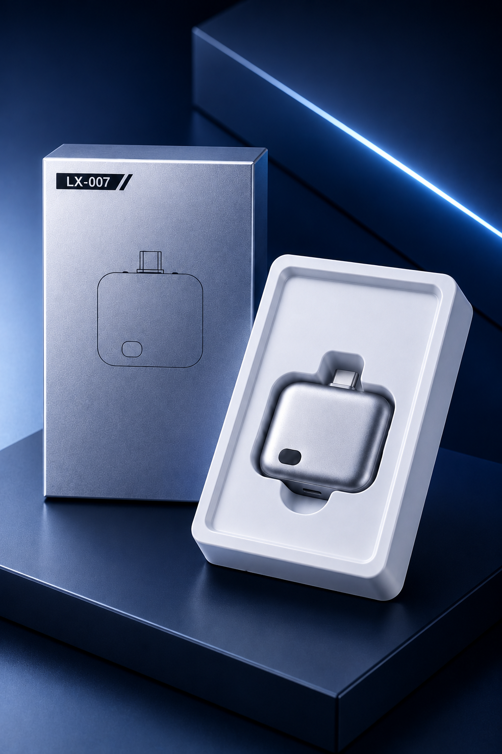 LX-007 Automatic Full Charge Disconnect Device For Mobile Phones And Smart Devices ~ Type-C